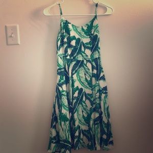 Summer greenery dress